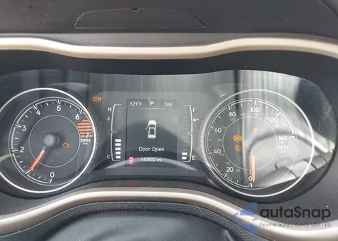 2016 Jeep Cherokee Latitude from USA, damaged, VIN 1C4PJLCB4GW125214